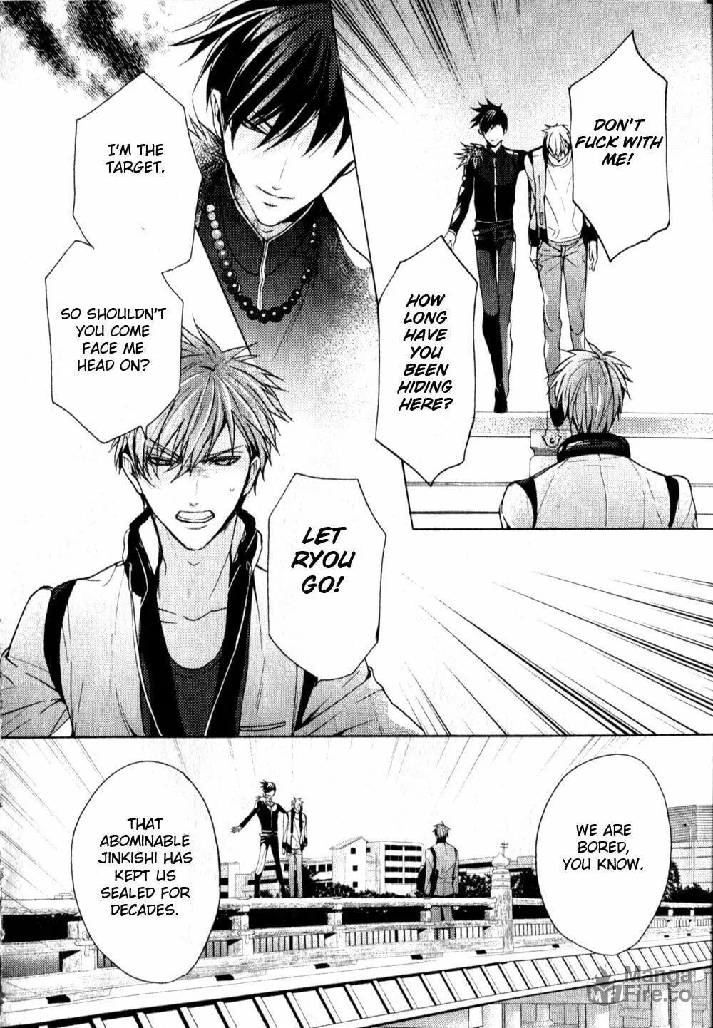 Kamitoki no Resist Chapter 2 page 27 - 