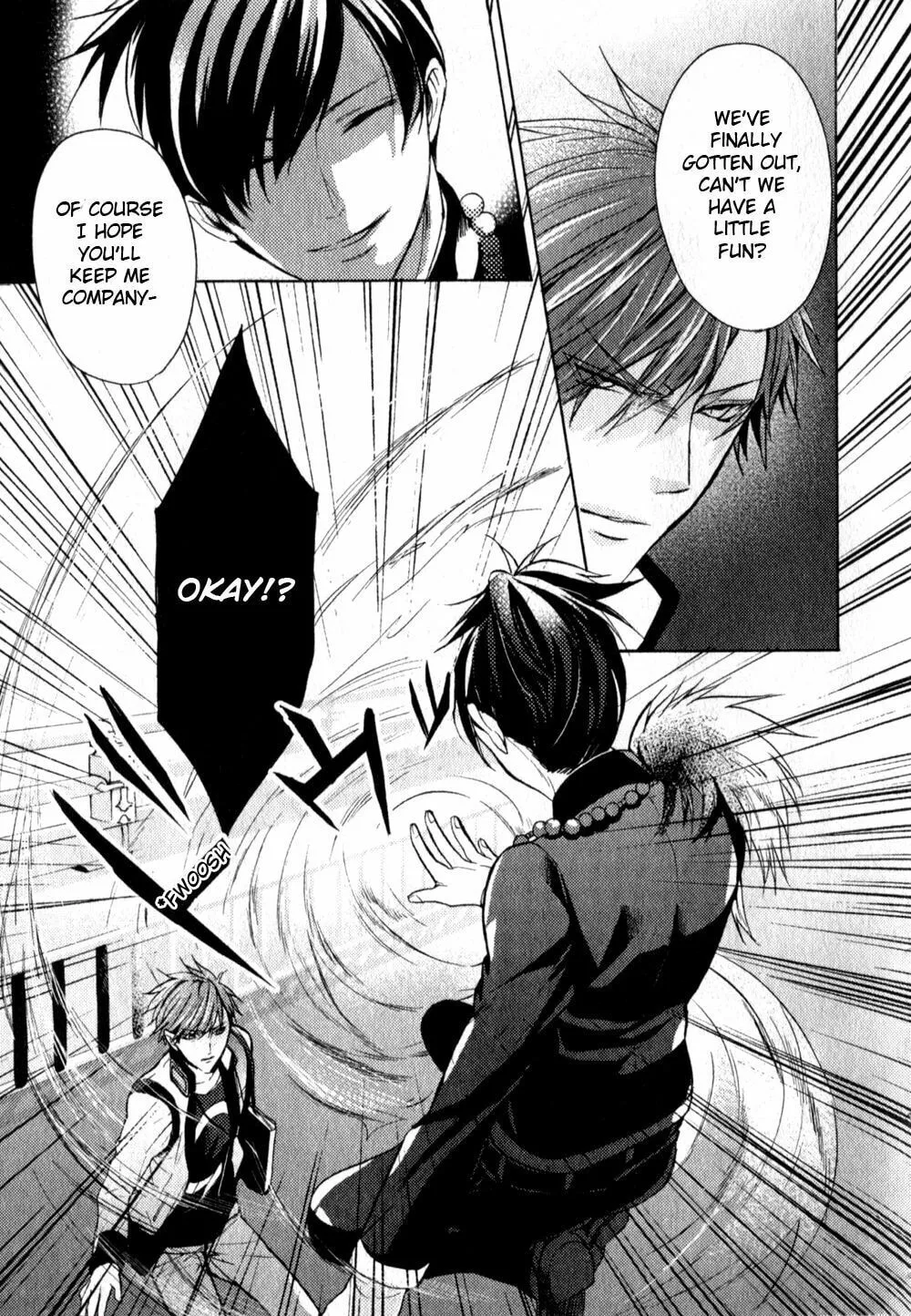 Kamitoki no Resist Chapter 2 page 28 - 