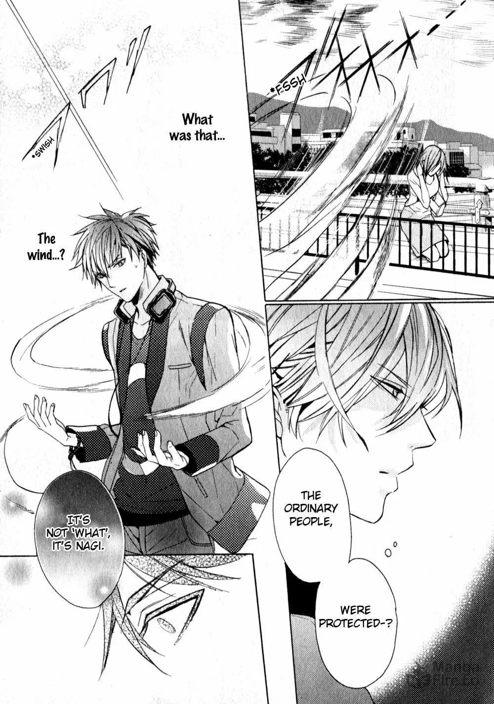 Kamitoki no Resist Chapter 2 page 30 - 