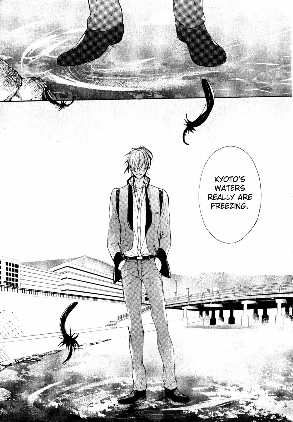 Kamitoki no Resist Chapter 2 page 4 - 