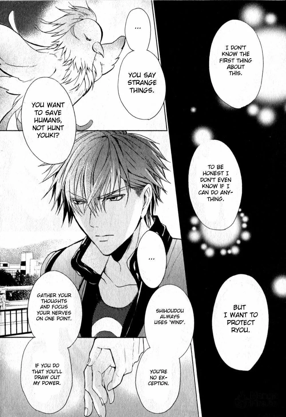 Kamitoki no Resist Chapter 2 page 33 - 