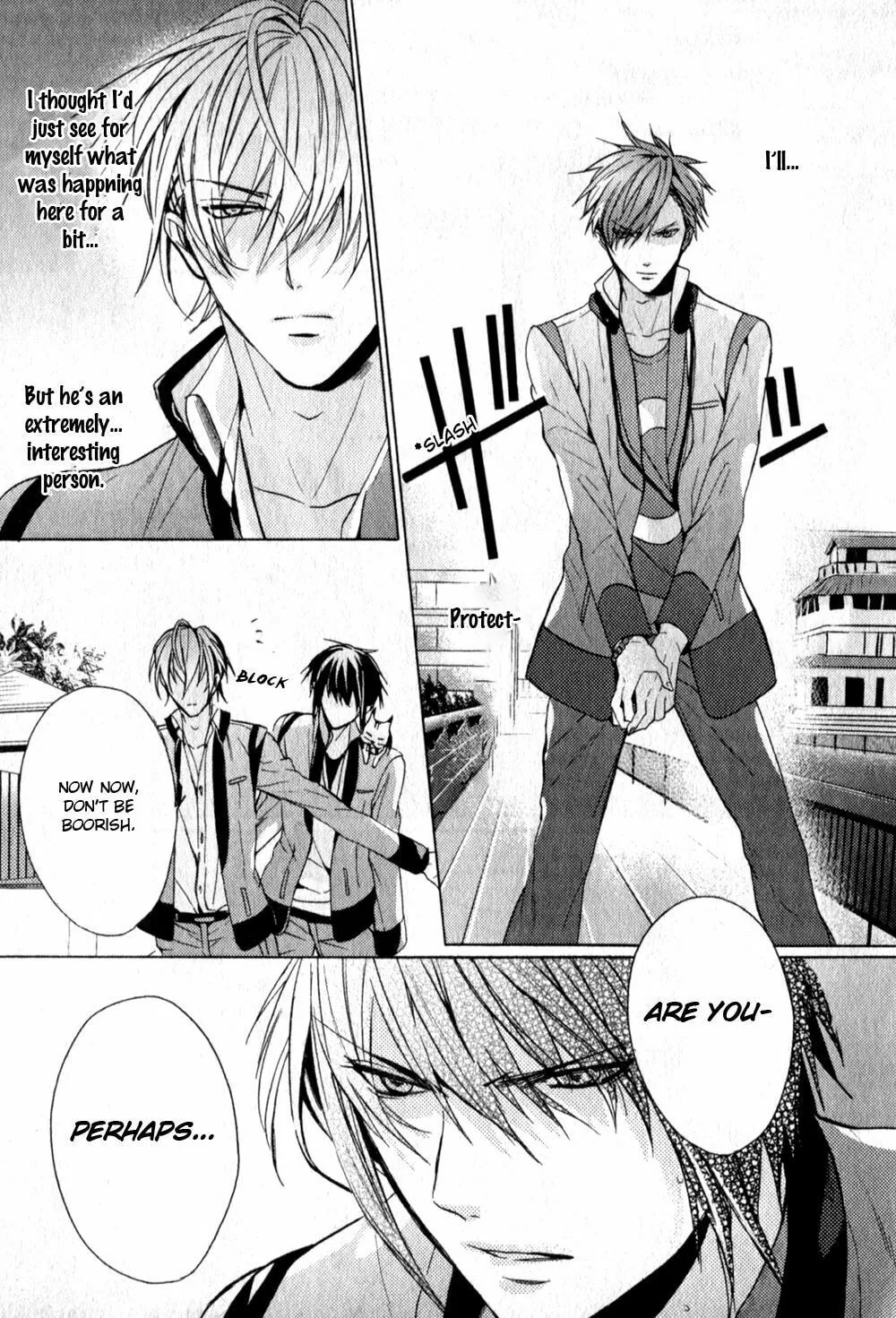 Kamitoki no Resist Chapter 2 page 34 - 