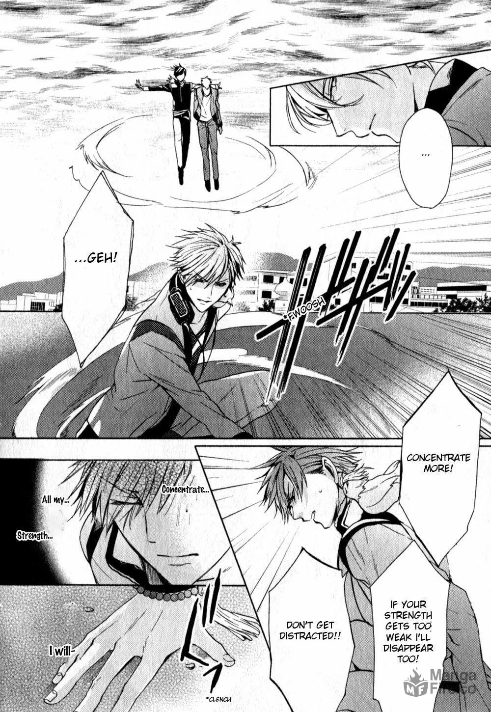 Kamitoki no Resist Chapter 2 page 35 - 