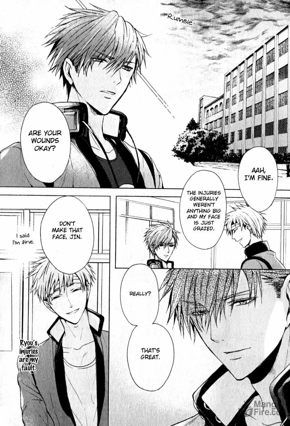 Kamitoki no Resist Chapter 2 page 5 - 