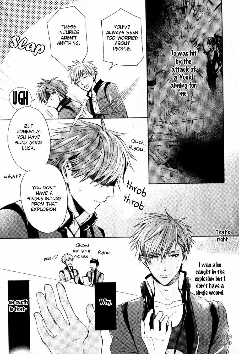 Kamitoki no Resist Chapter 2 page 6 - 