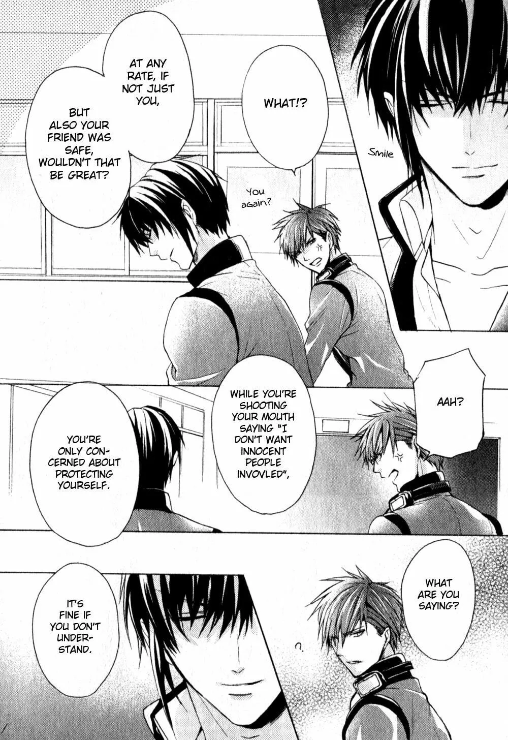 Kamitoki no Resist Chapter 2 page 7 - 