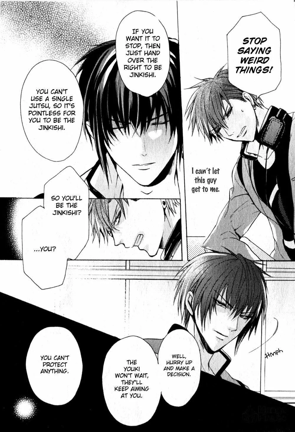 Kamitoki no Resist Chapter 2 page 9 - 