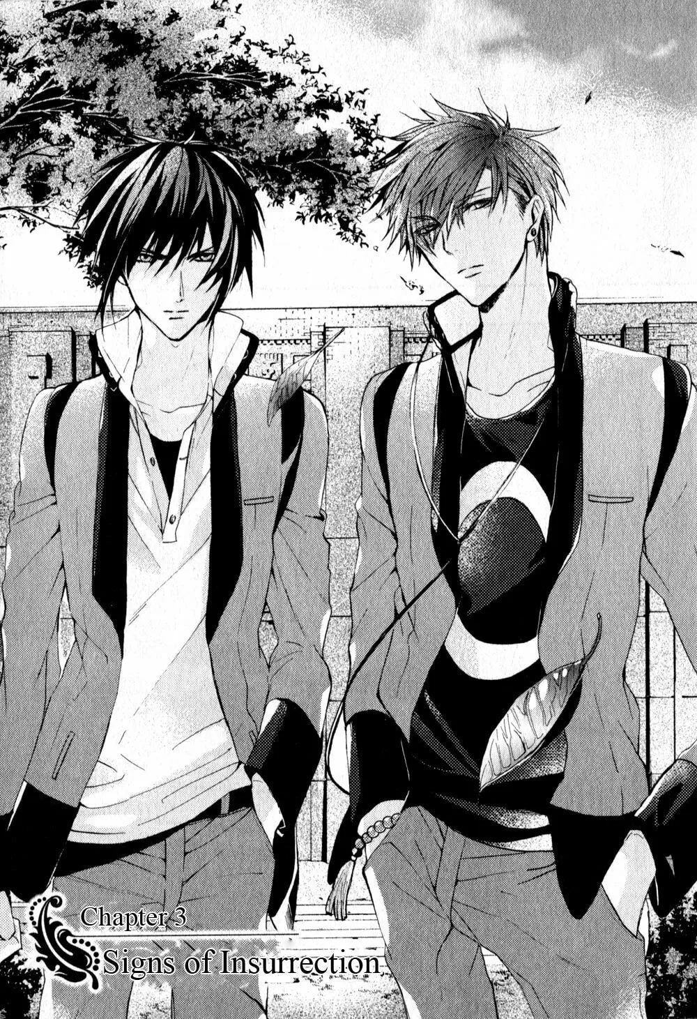 Kamitoki no Resist Chapter 3 page 2 - 