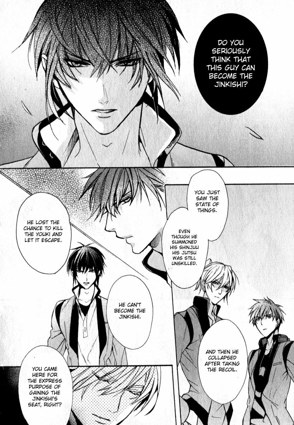 Kamitoki no Resist Chapter 3 page 11 - 
