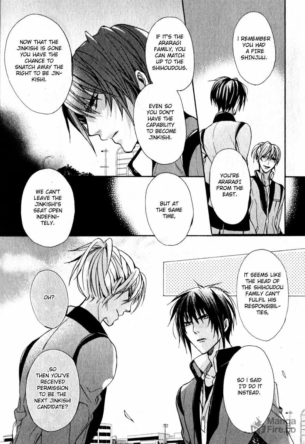 Kamitoki no Resist Chapter 3 page 12 - 