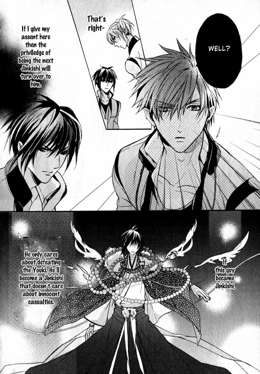 Kamitoki no Resist Chapter 3 page 13 - 