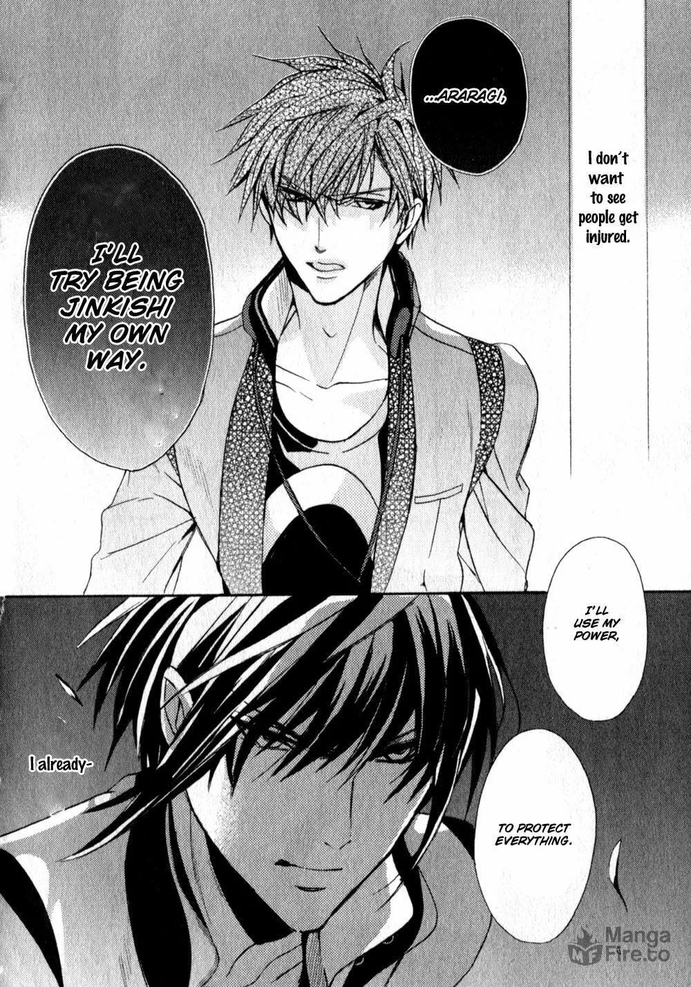 Kamitoki no Resist Chapter 3 page 15 - 