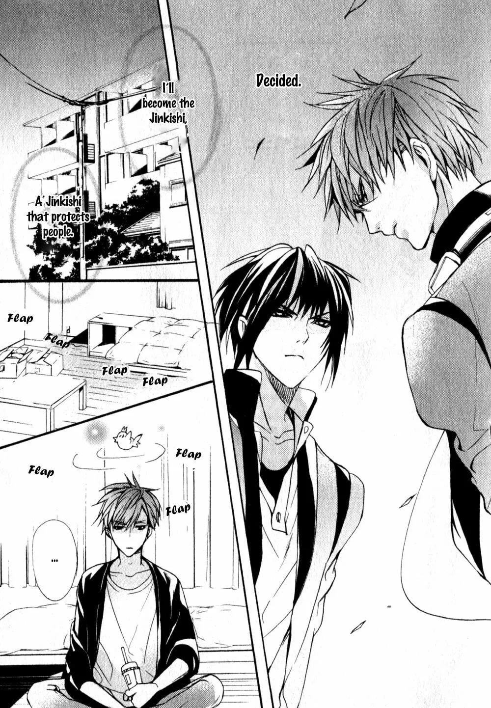 Kamitoki no Resist Chapter 3 page 16 - 