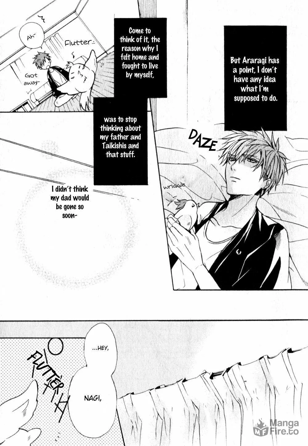 Kamitoki no Resist Chapter 3 page 18 - 