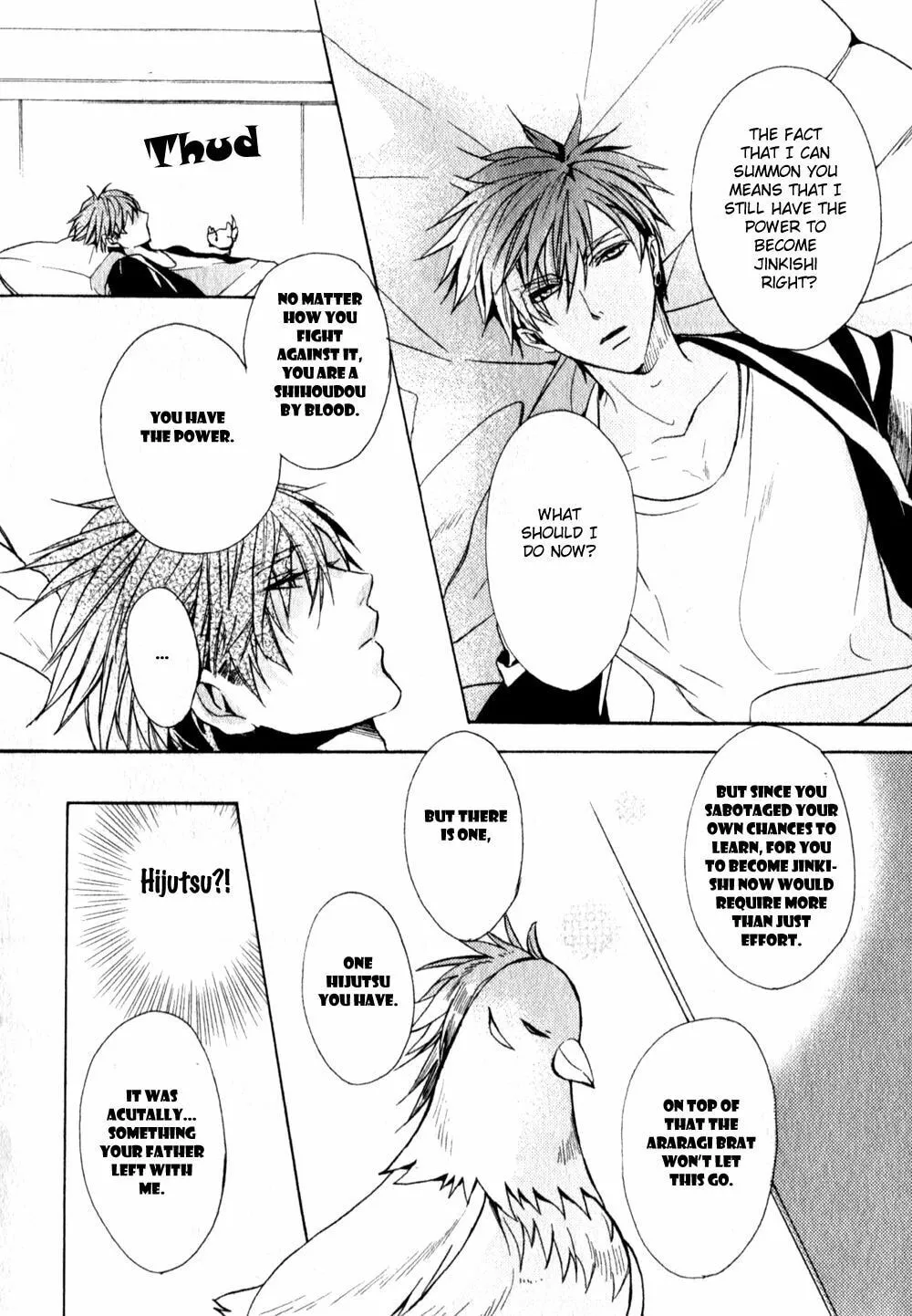 Kamitoki no Resist Chapter 3 page 19 - 