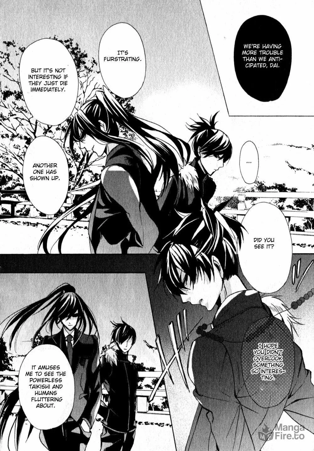 Kamitoki no Resist Chapter 3 page 21 - 