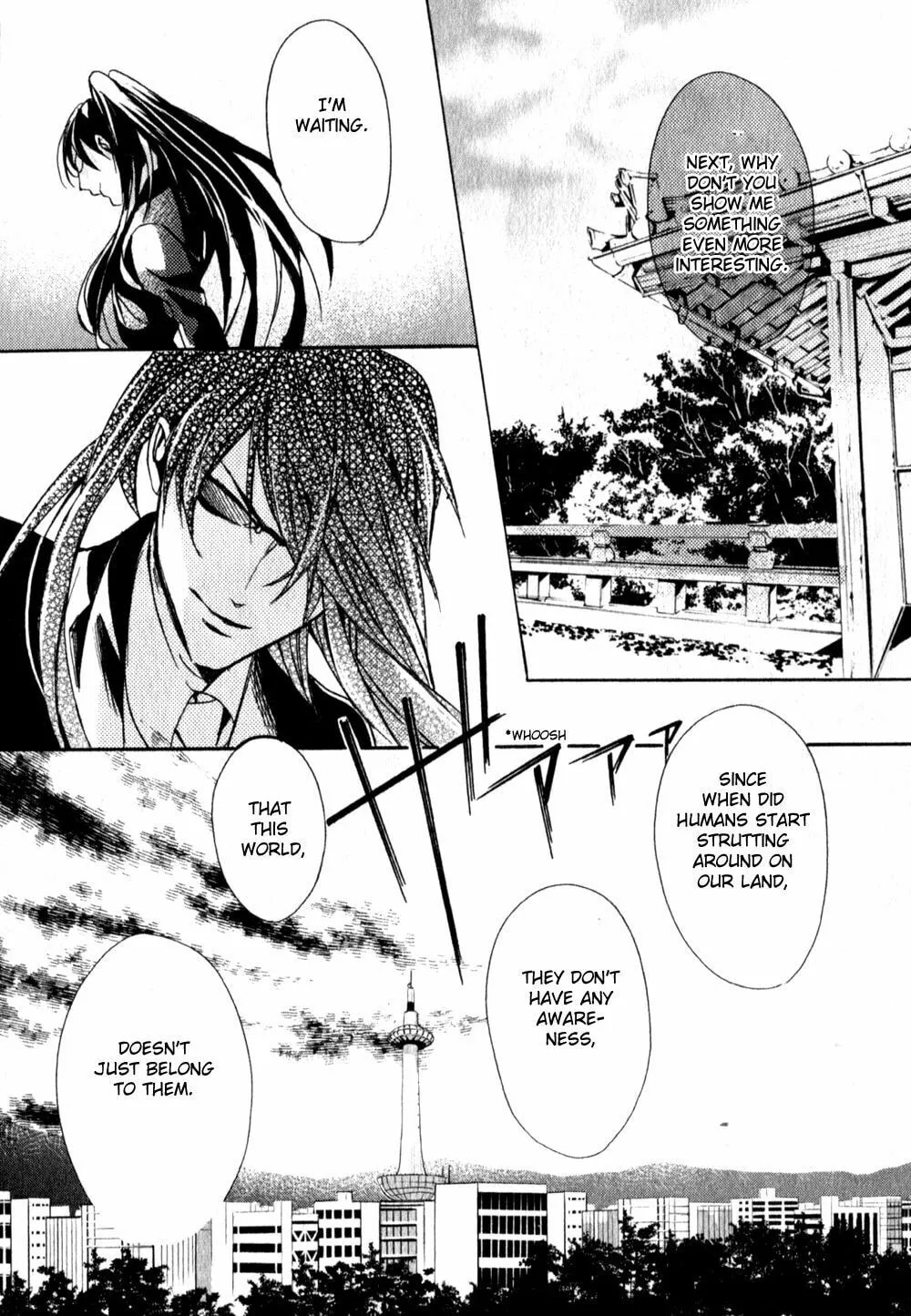 Kamitoki no Resist Chapter 3 page 22 - 