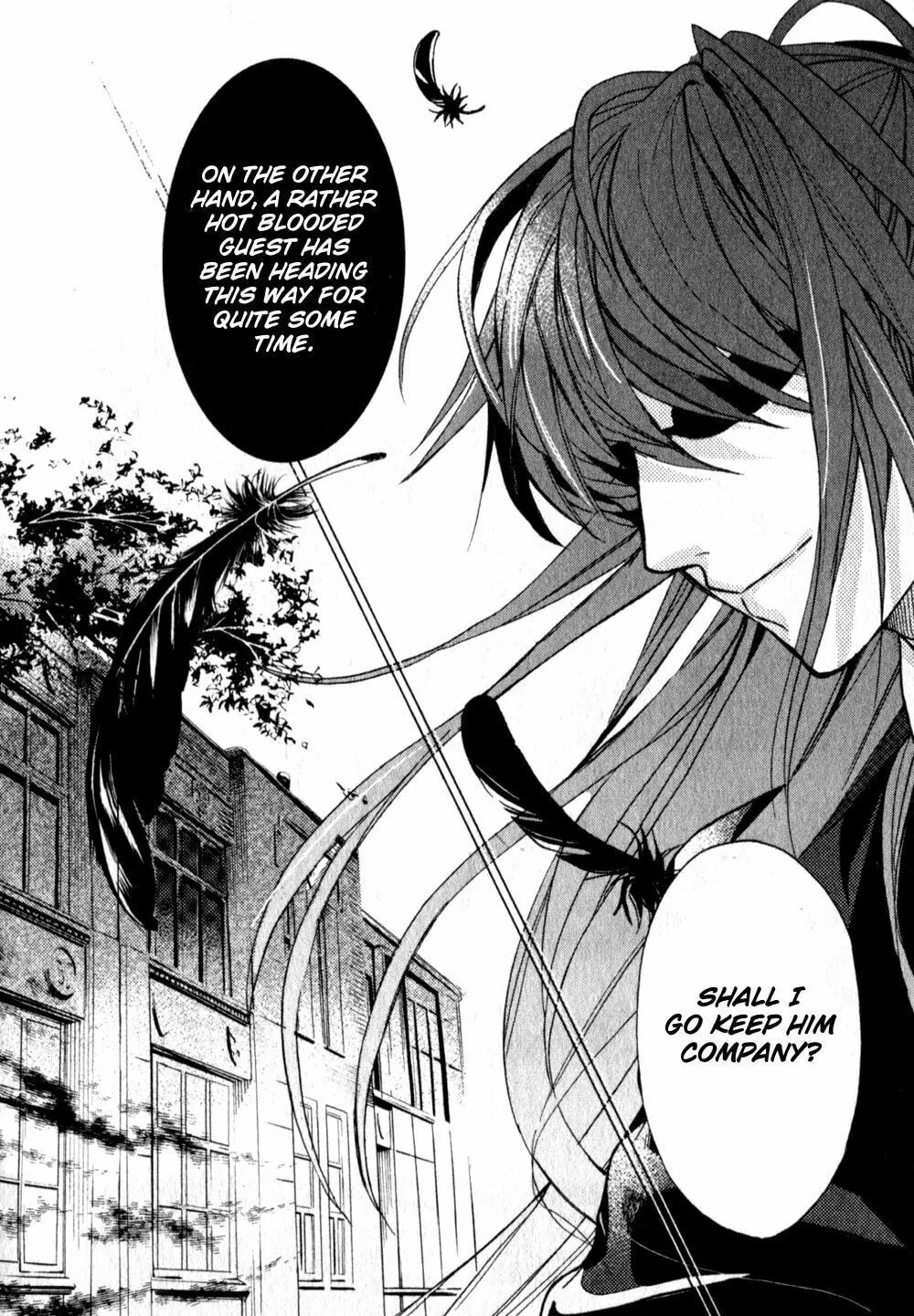 Kamitoki no Resist Chapter 3 page 23 - 