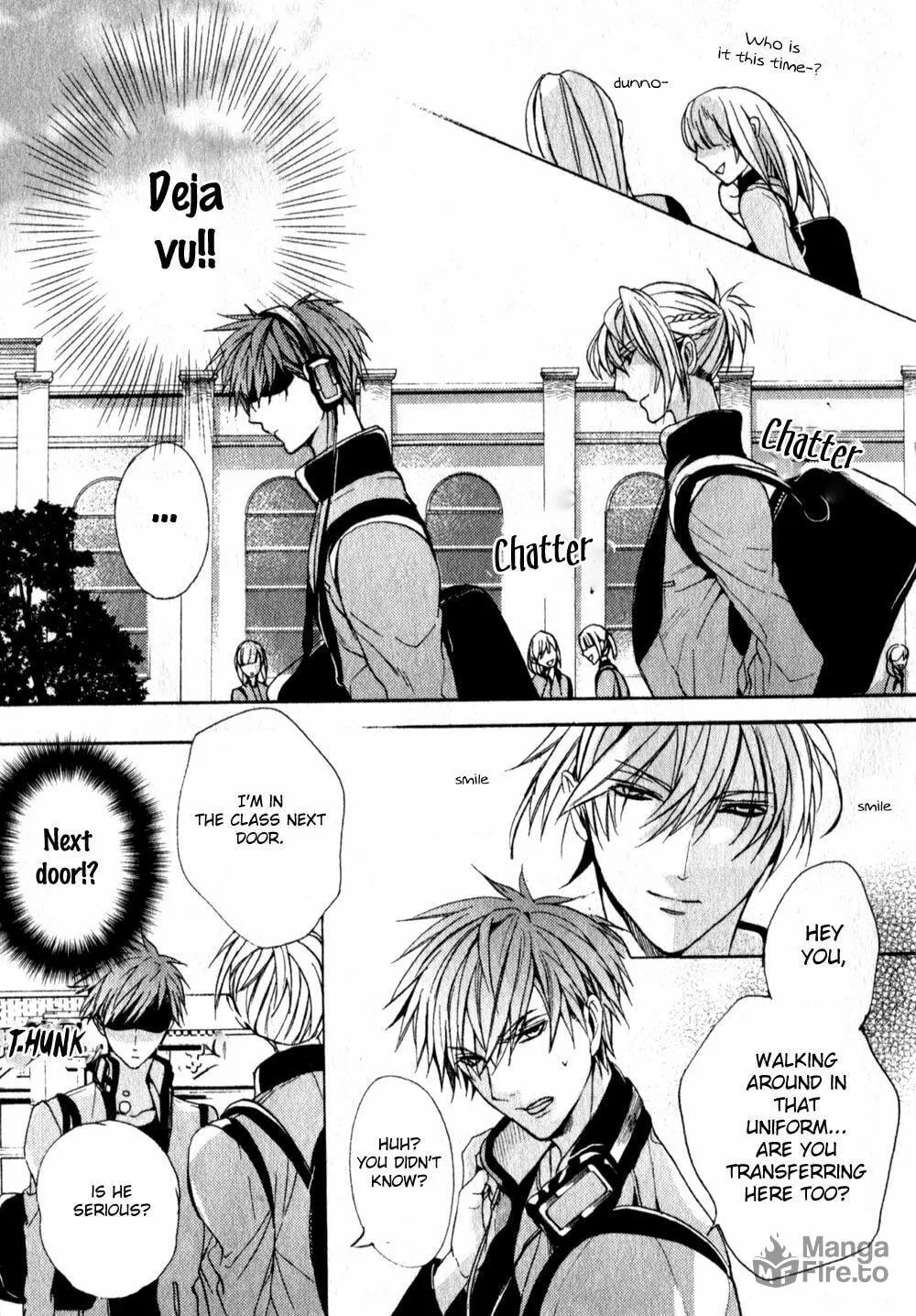 Kamitoki no Resist Chapter 3 page 24 - 