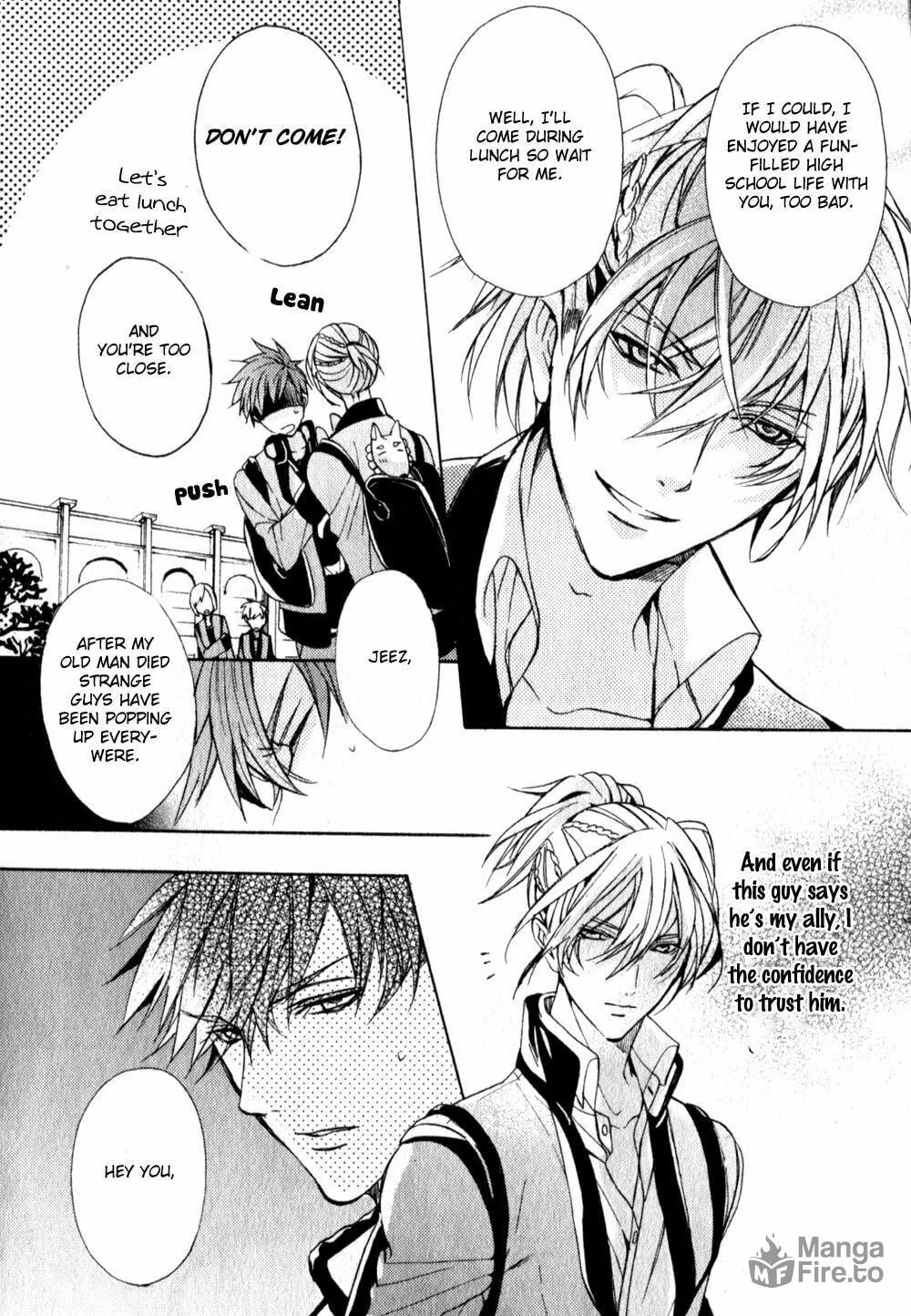 Kamitoki no Resist Chapter 3 page 25 - 