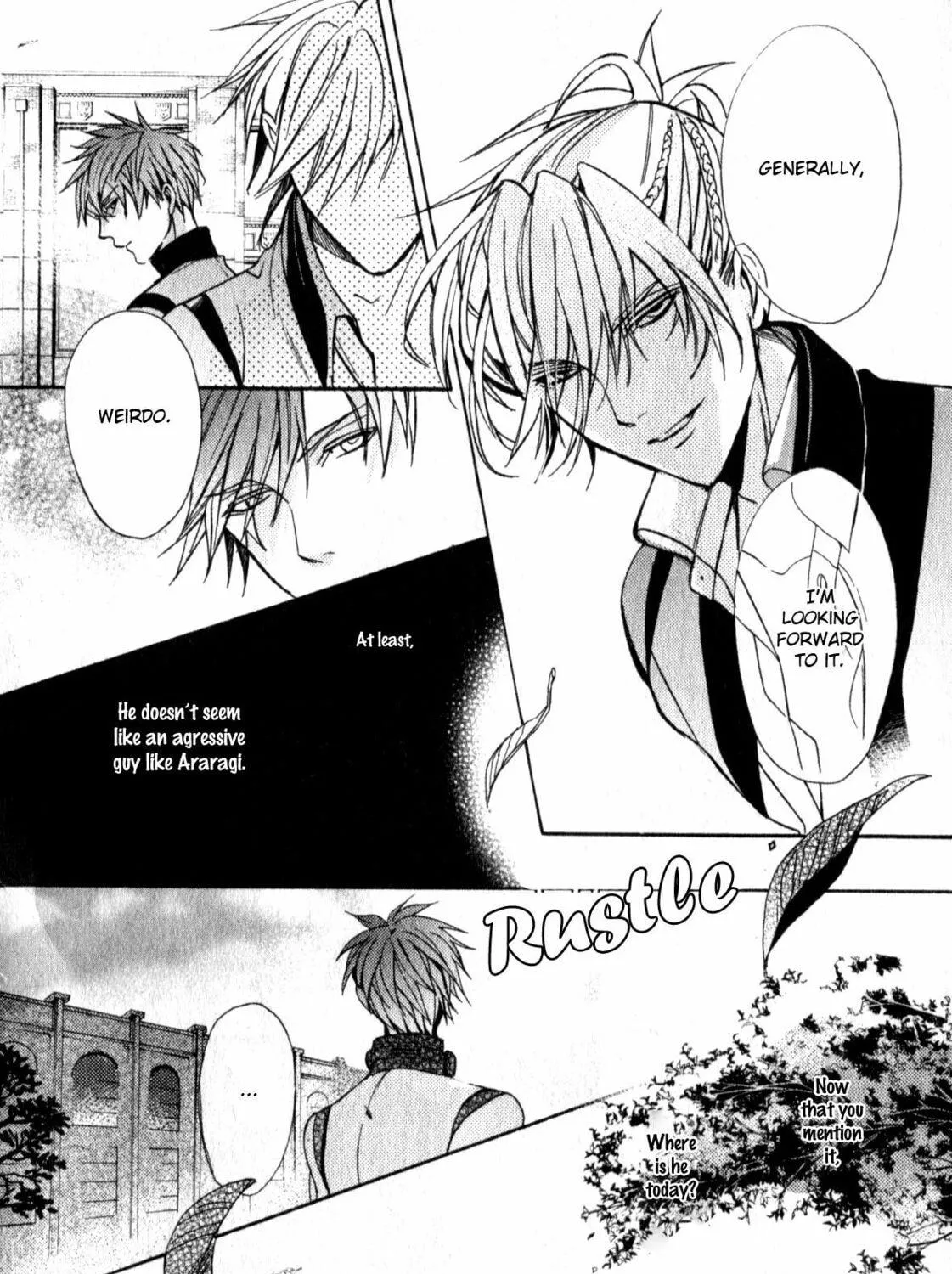Kamitoki no Resist Chapter 3 page 27 - 