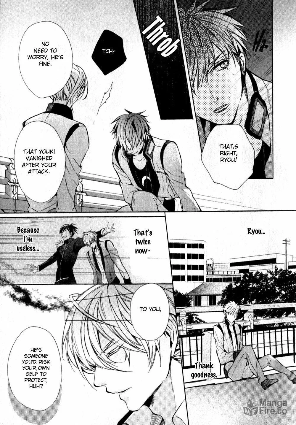 Kamitoki no Resist Chapter 3 page 6 - 