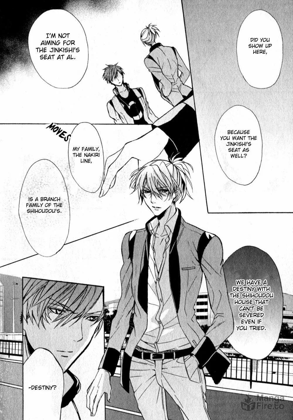 Kamitoki no Resist Chapter 3 page 9 - 
