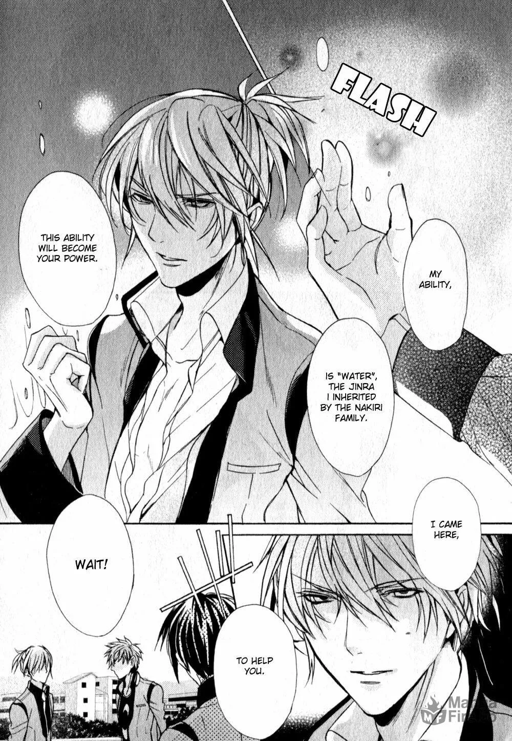 Kamitoki no Resist Chapter 3 page 10 - 