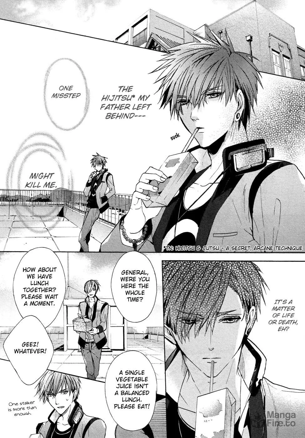 Kamitoki no Resist Chapter 4 page 11 - 