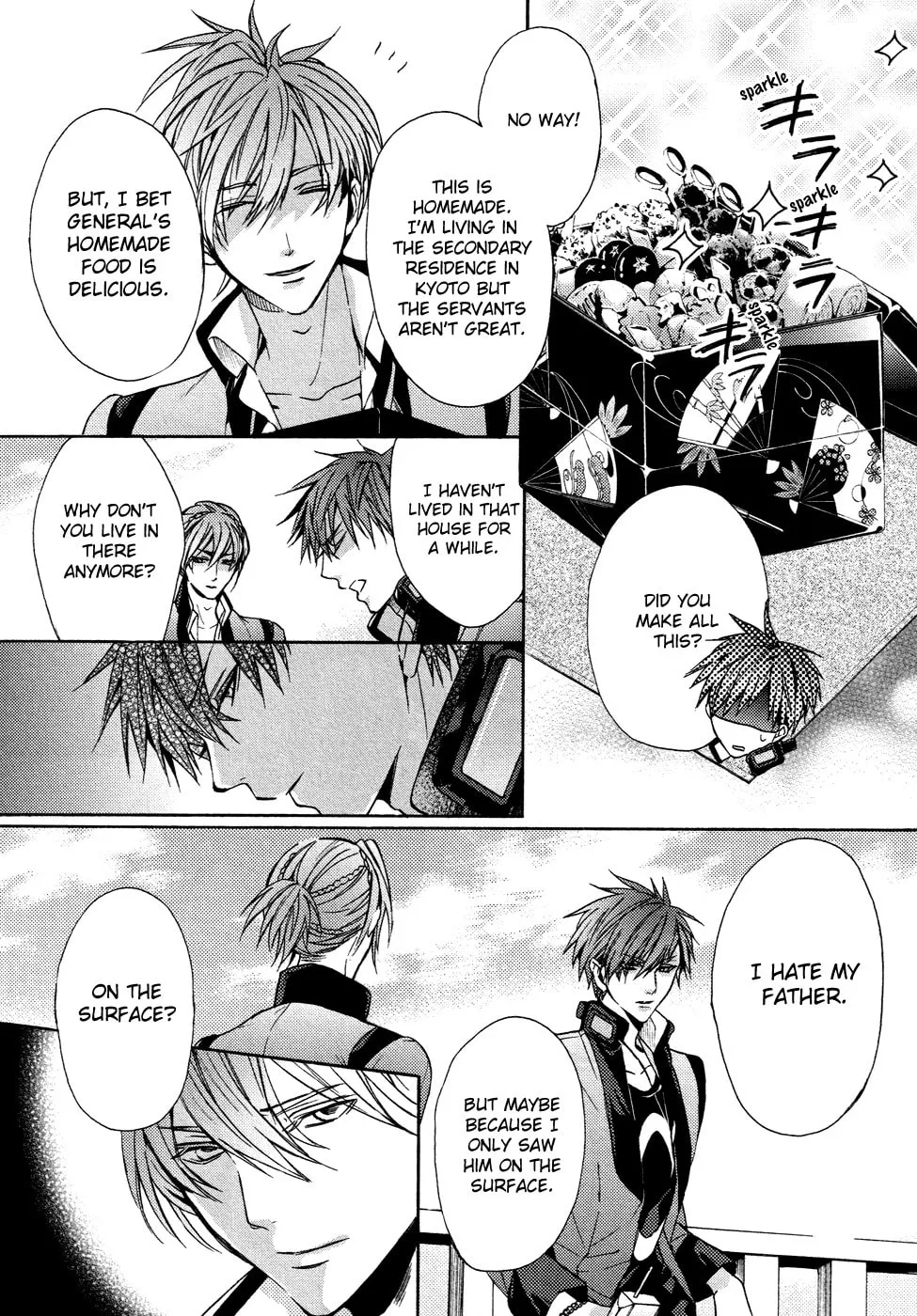 Kamitoki no Resist Chapter 4 page 12 - 
