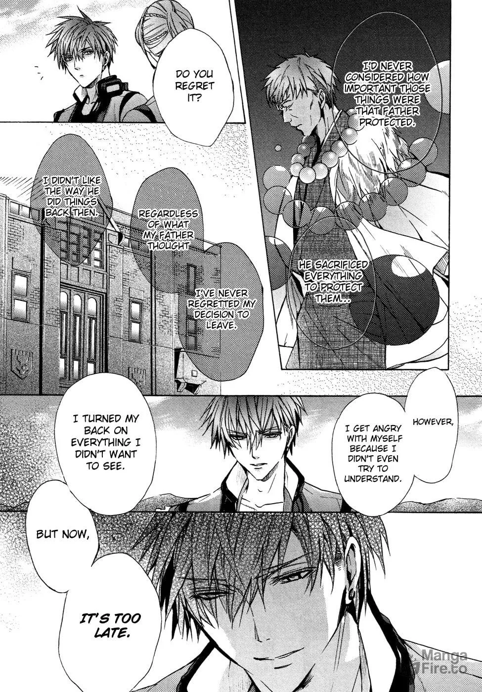 Kamitoki no Resist Chapter 4 page 13 - 