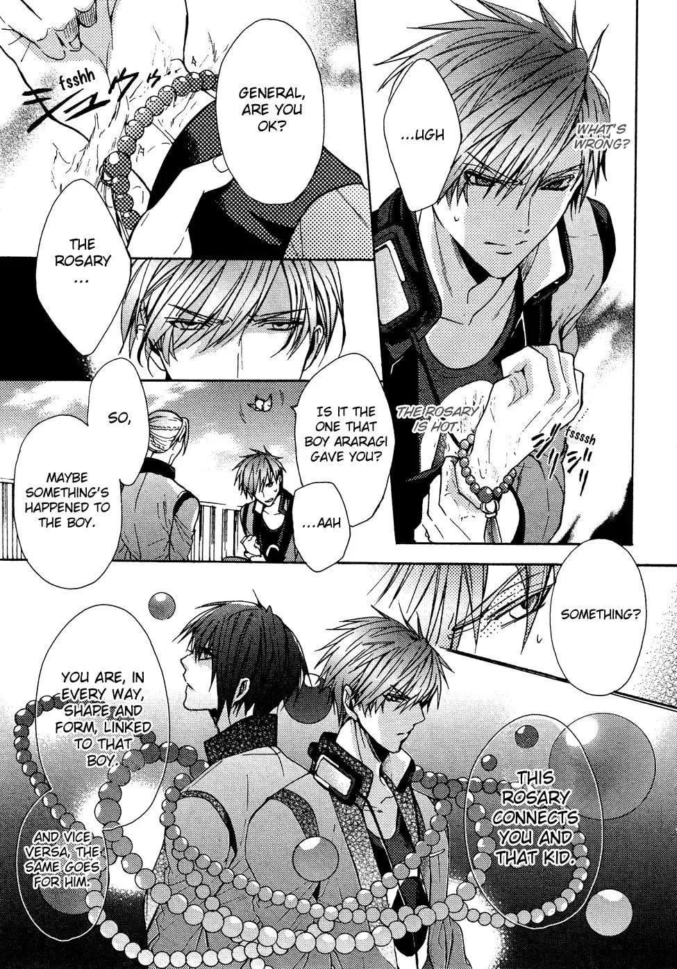 Kamitoki no Resist Chapter 4 page 15 - 