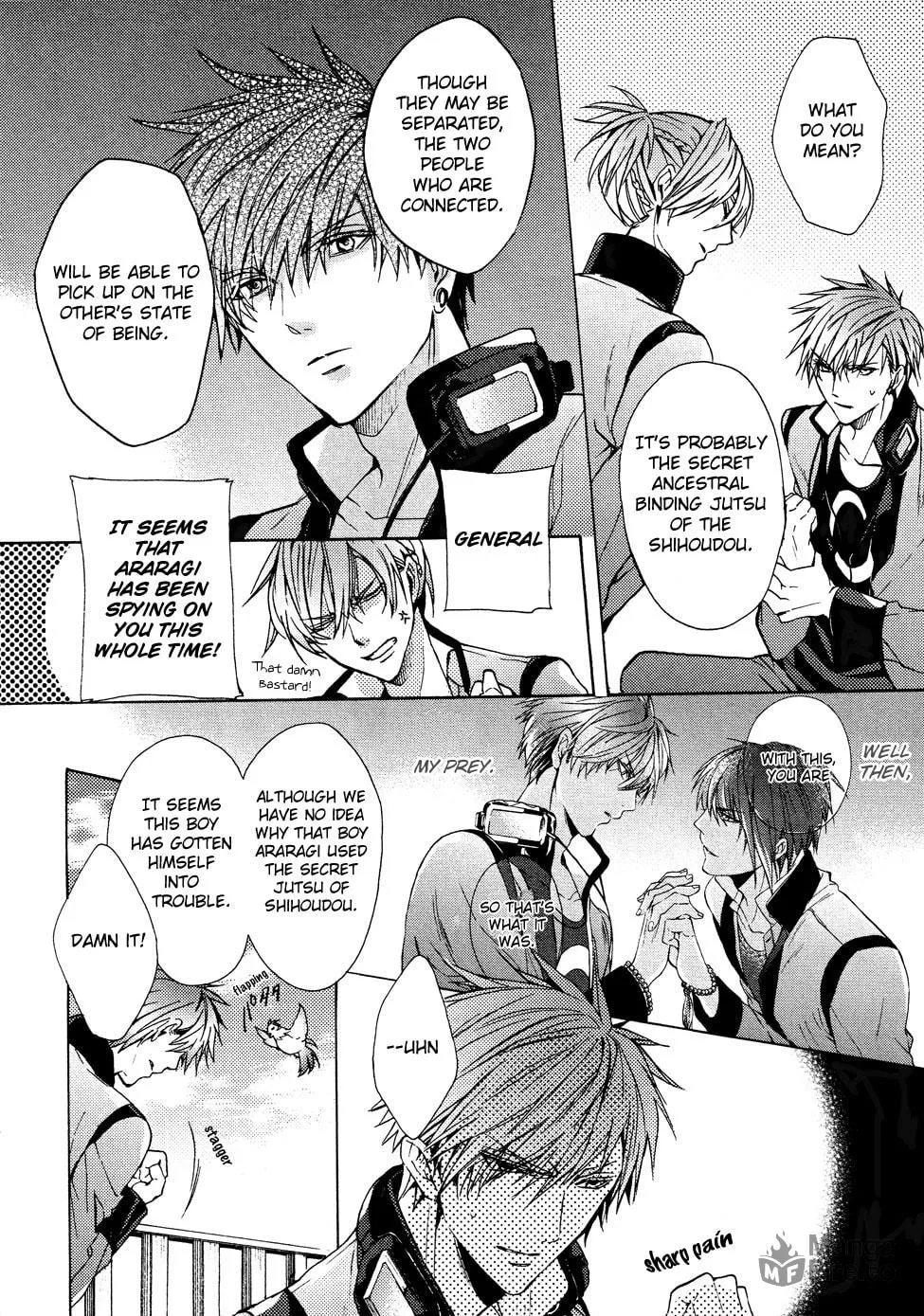 Kamitoki no Resist Chapter 4 page 16 - 