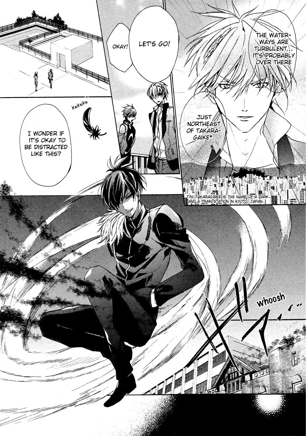 Kamitoki no Resist Chapter 4 page 18 - 