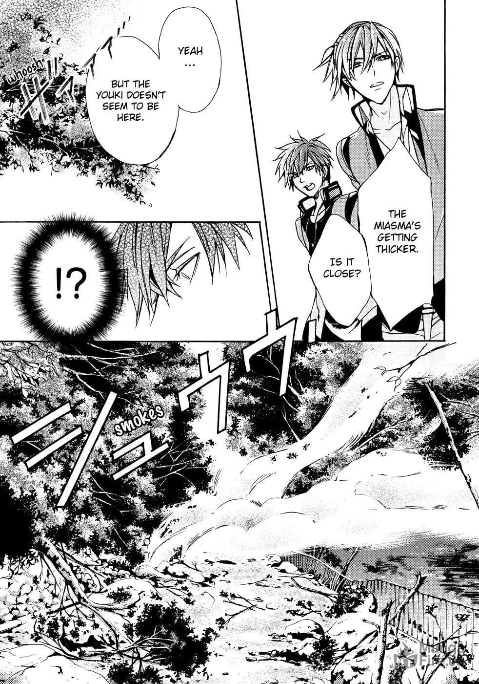 Kamitoki no Resist Chapter 4 page 21 - 