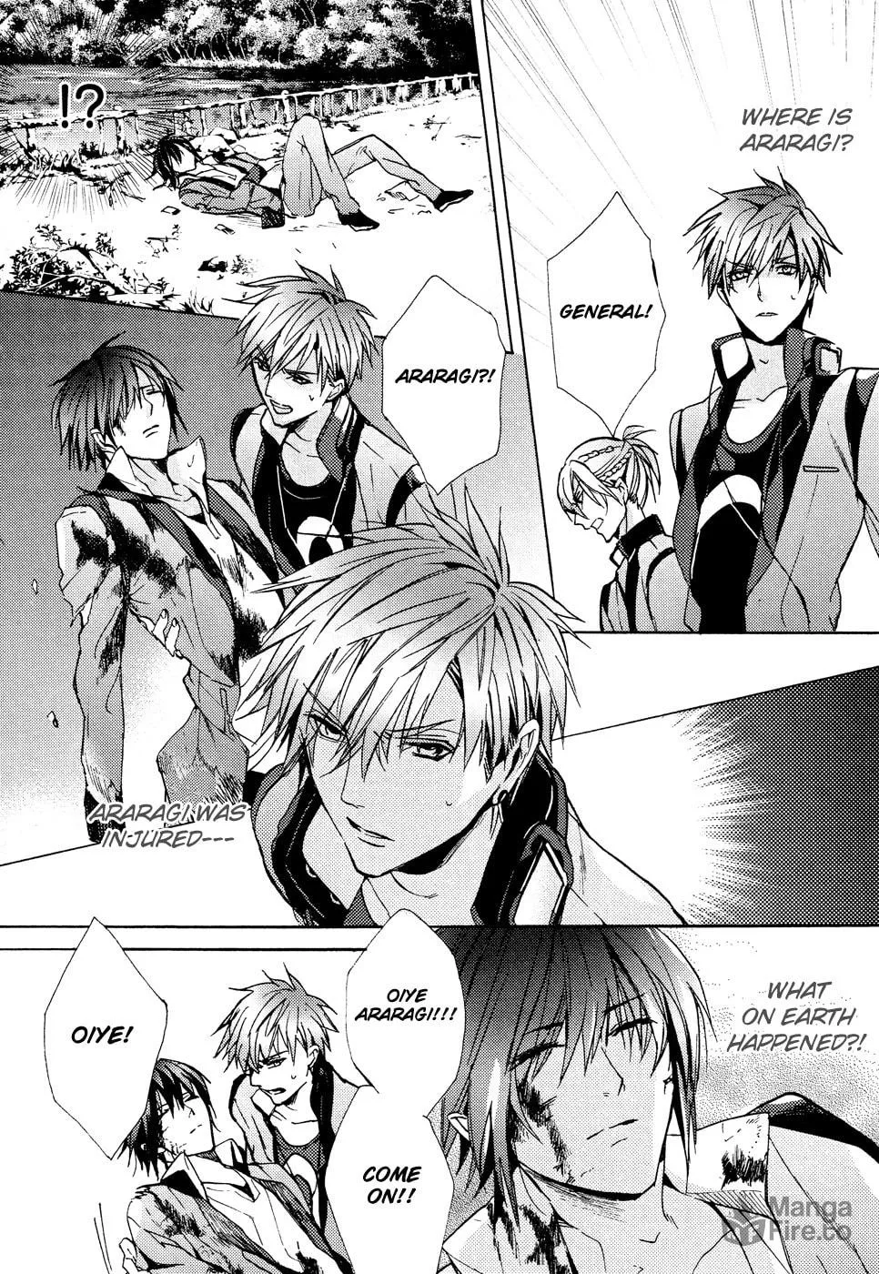 Kamitoki no Resist Chapter 4 page 22 - 