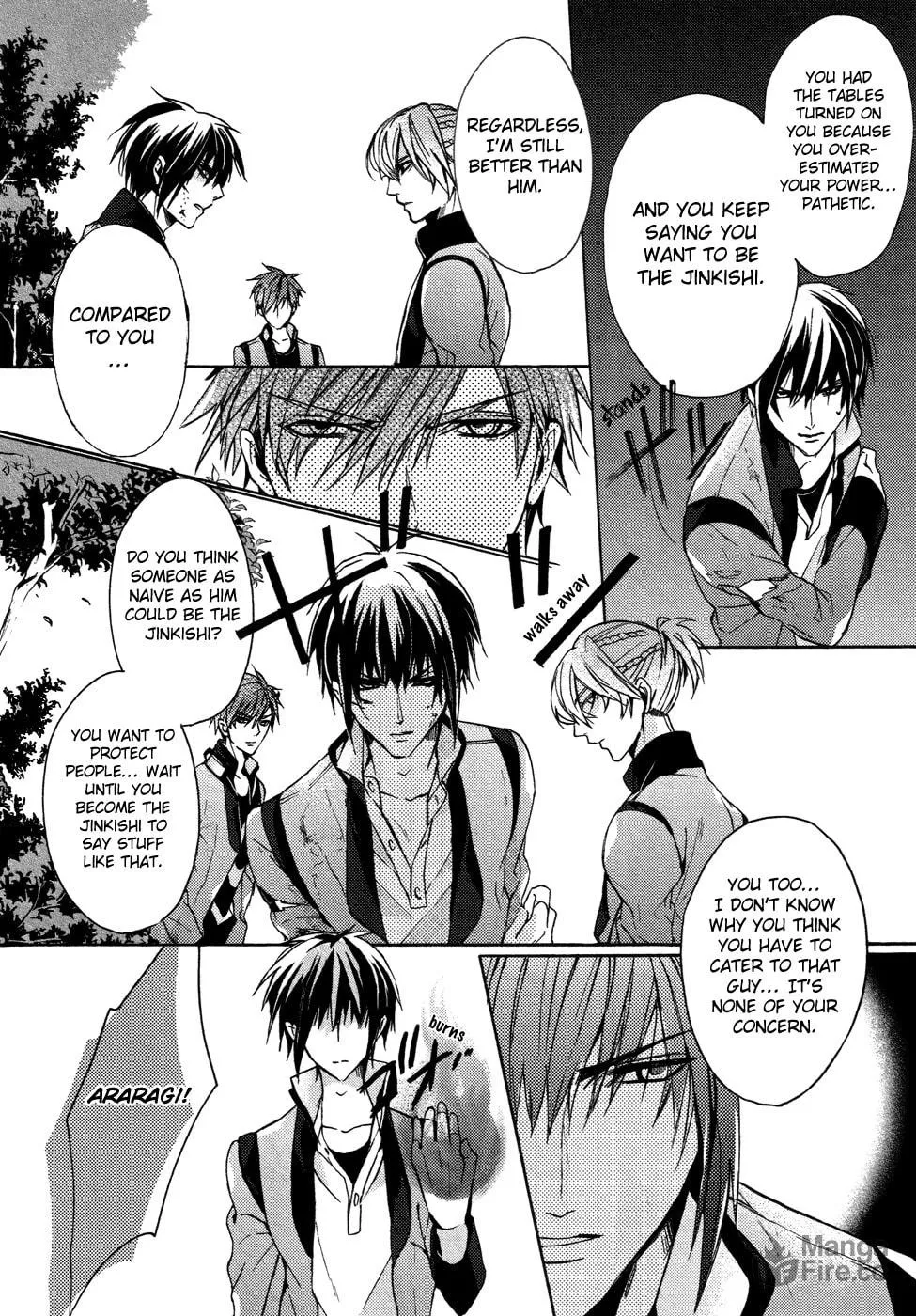 Kamitoki no Resist Chapter 4 page 26 - 