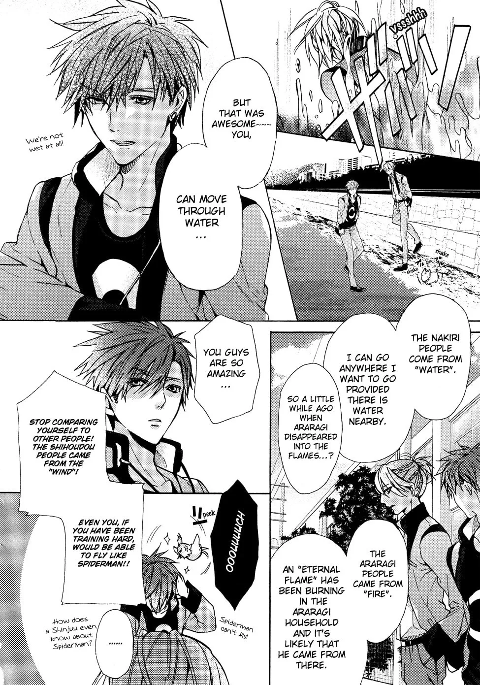 Kamitoki no Resist Chapter 4 page 30 - 