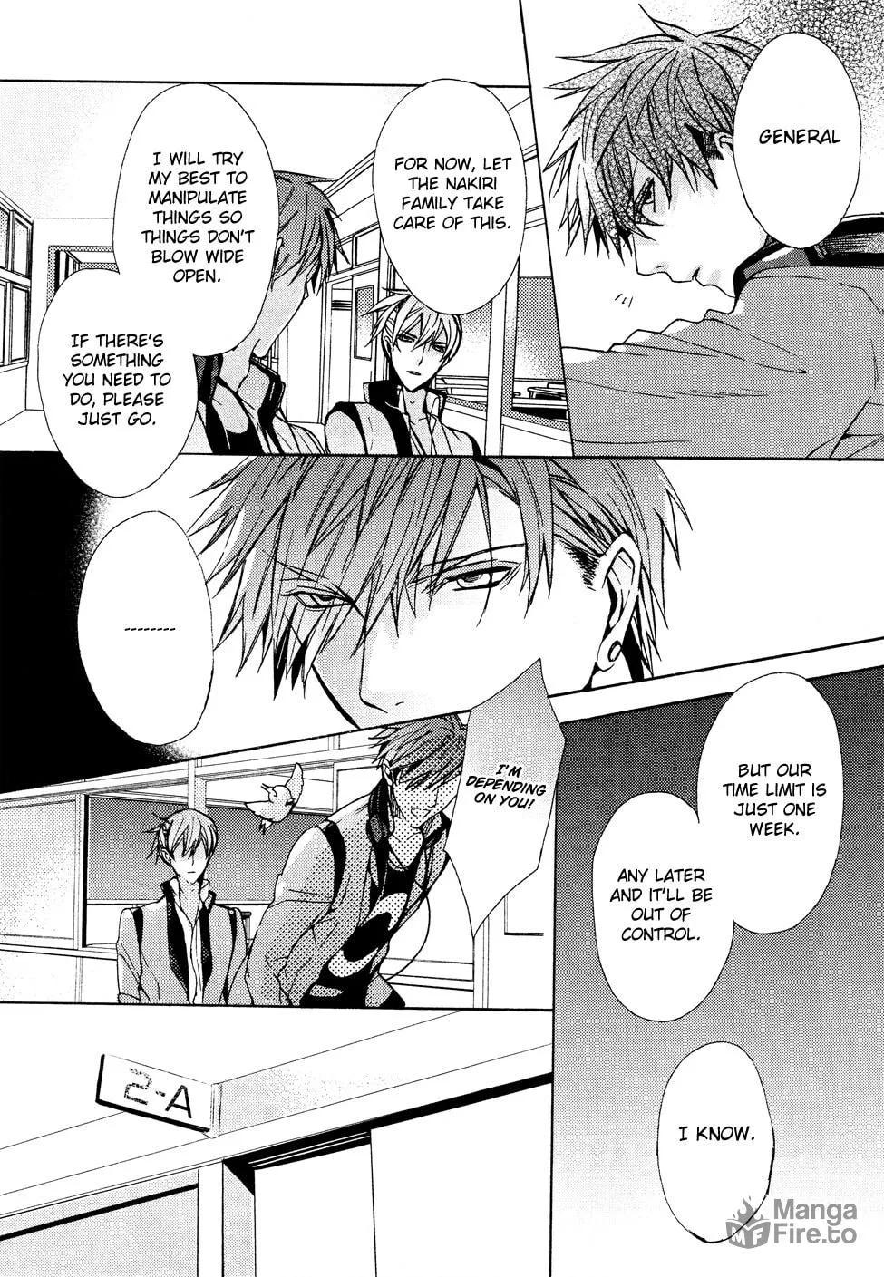 Kamitoki no Resist Chapter 4 page 34 - 