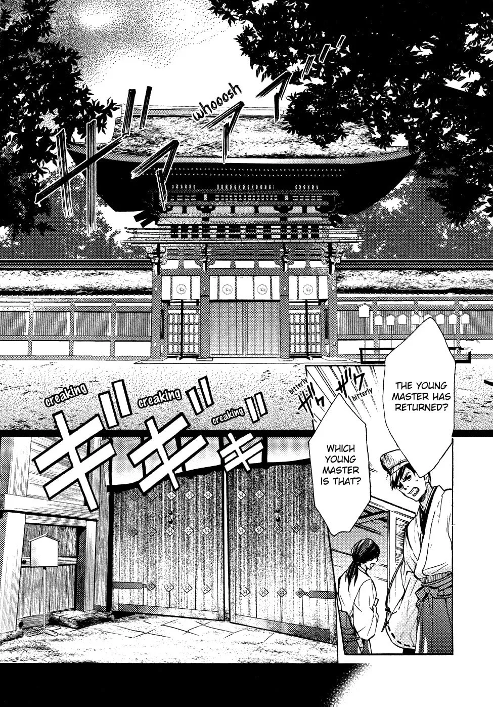 Kamitoki no Resist Chapter 4 page 35 - 