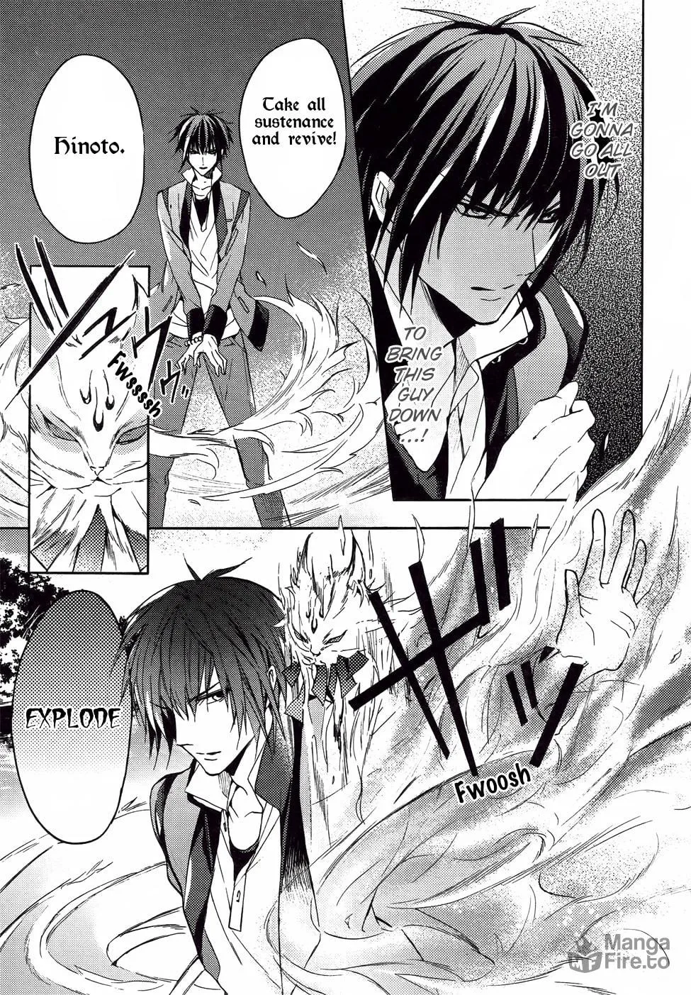 Kamitoki no Resist Chapter 4 page 7 - 