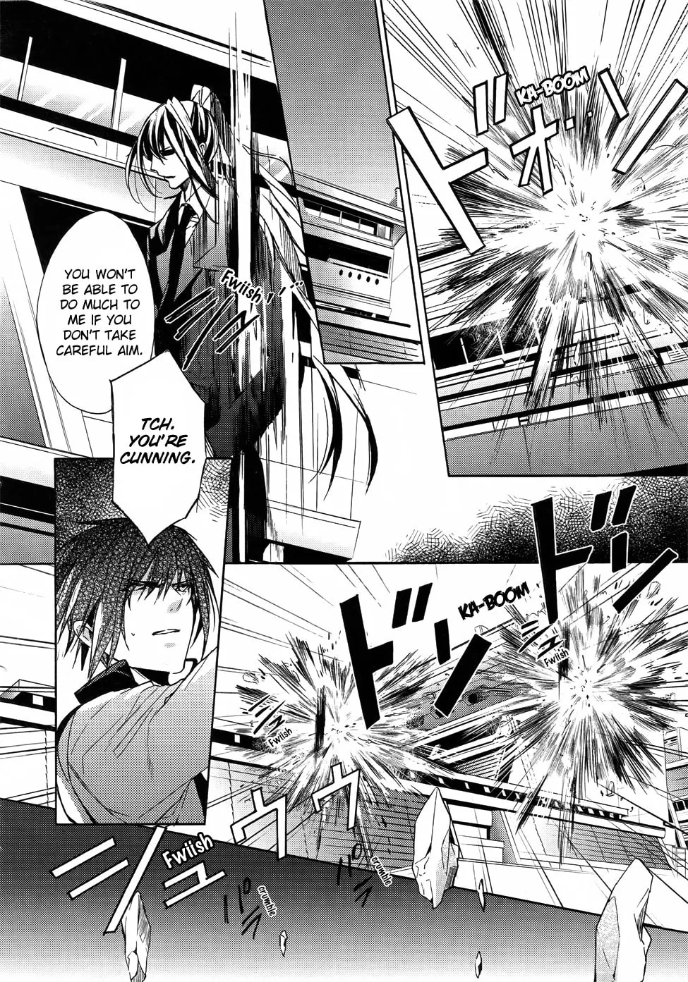 Kamitoki no Resist Chapter 4 page 8 - 