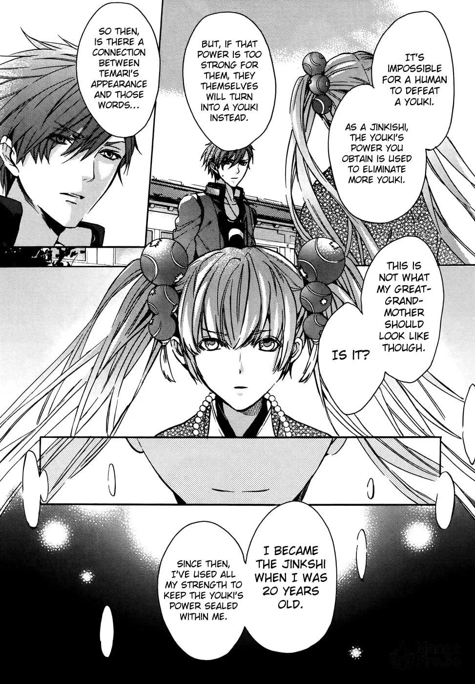 Kamitoki no Resist Chapter 5 page 12 - 