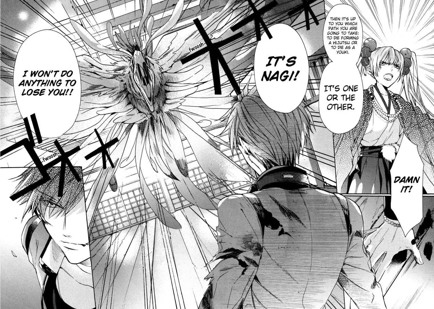 Kamitoki no Resist Chapter 5 page 14 - 