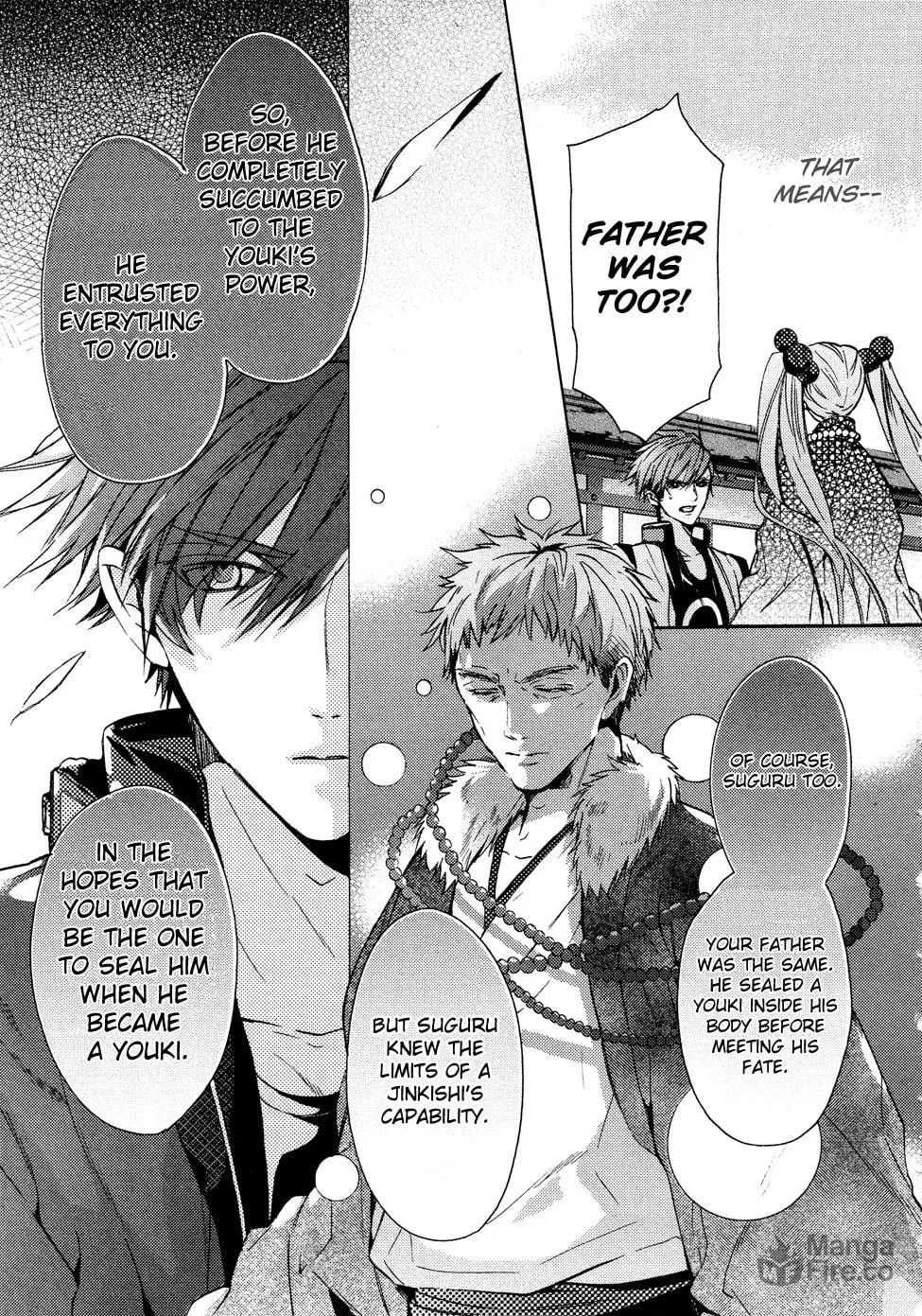 Kamitoki no Resist Chapter 5 page 15 - 
