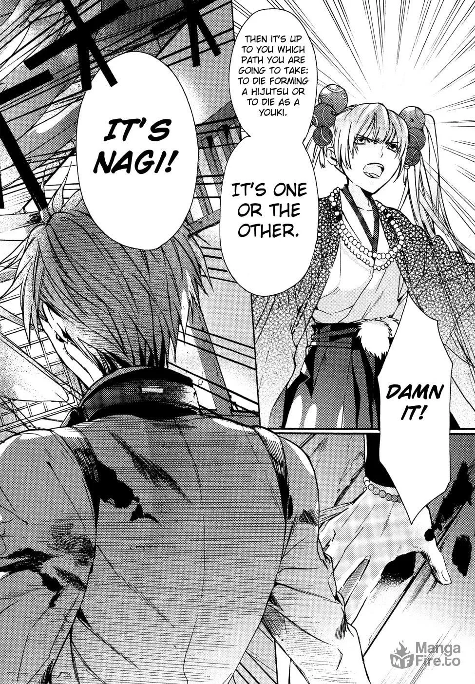 Kamitoki no Resist Chapter 5 page 18 - 