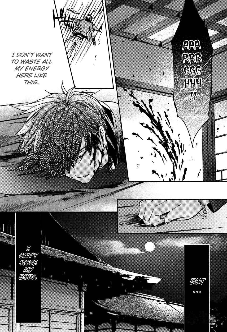 Kamitoki no Resist Chapter 5 page 21 - 