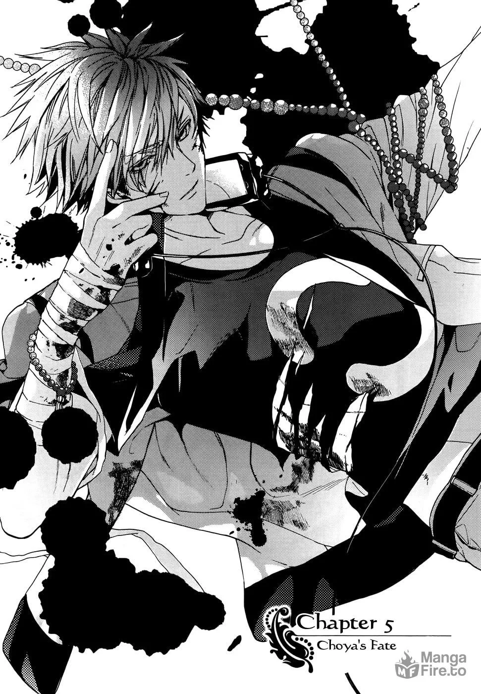 Kamitoki no Resist Chapter 5 page 5 - 