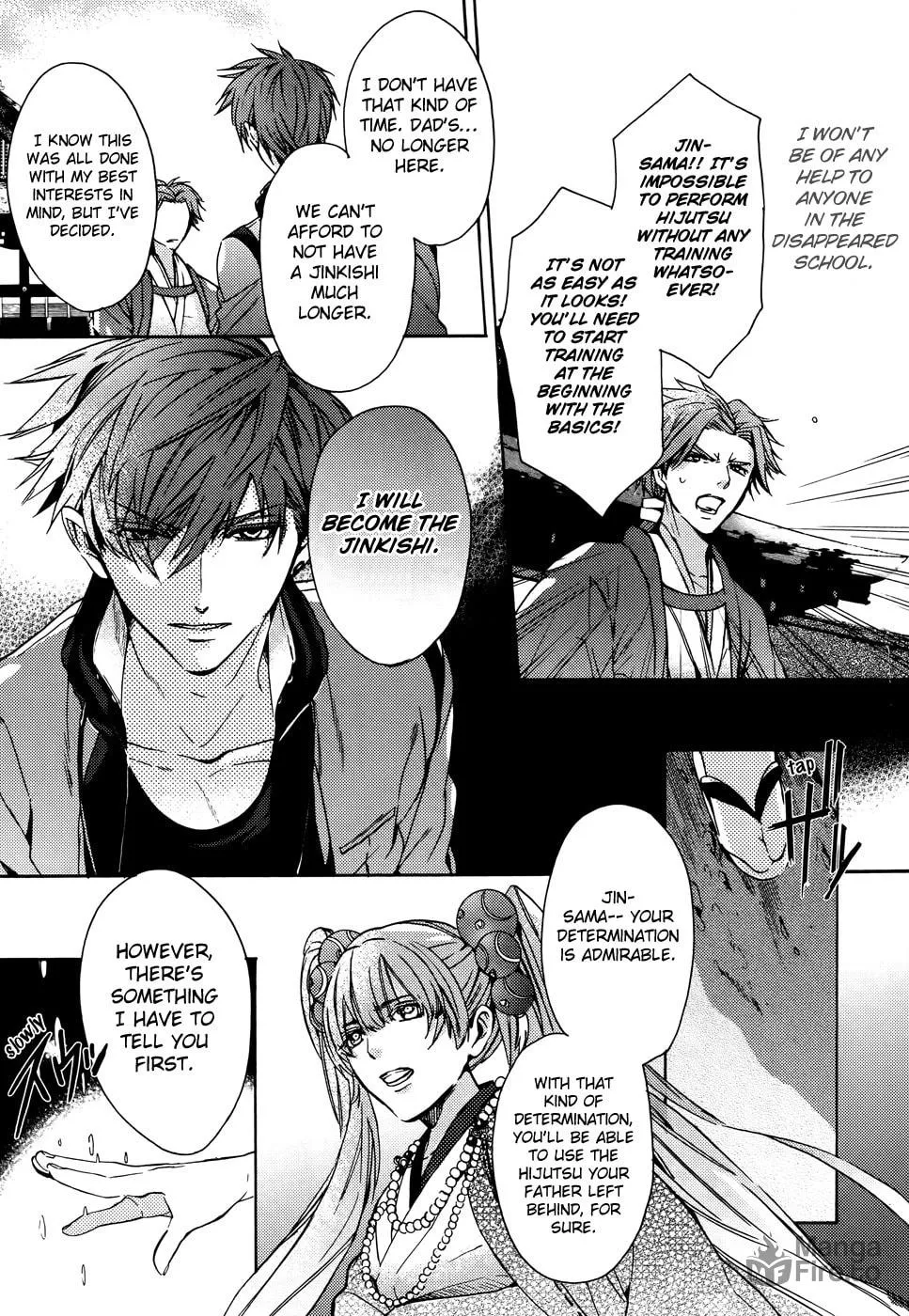 Kamitoki no Resist Chapter 5 page 10 - 