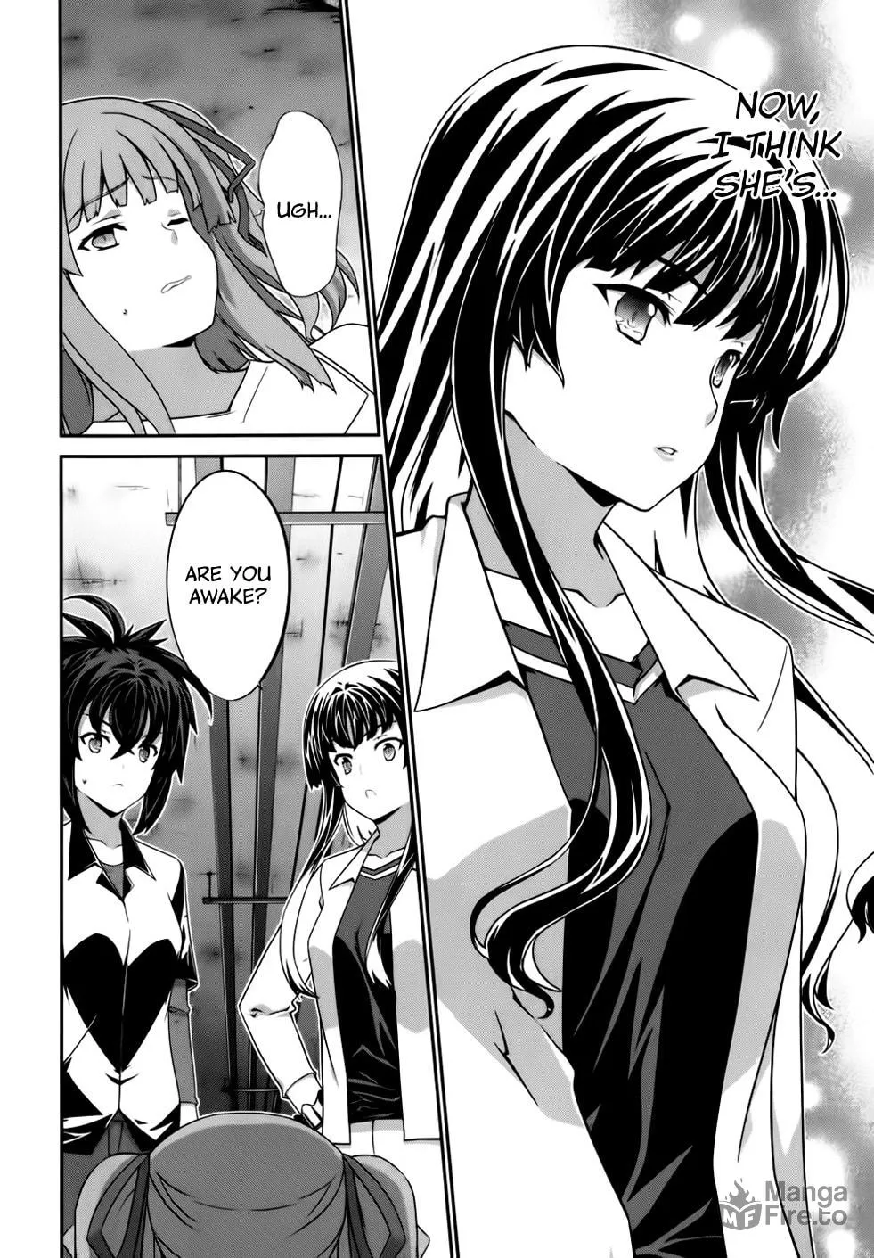 Kämpfer Chapter 51 page 12 - 